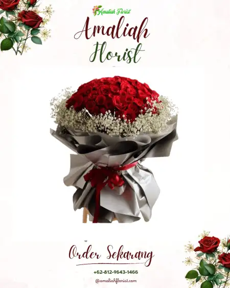 Buket Bunga Banyuasin Iii